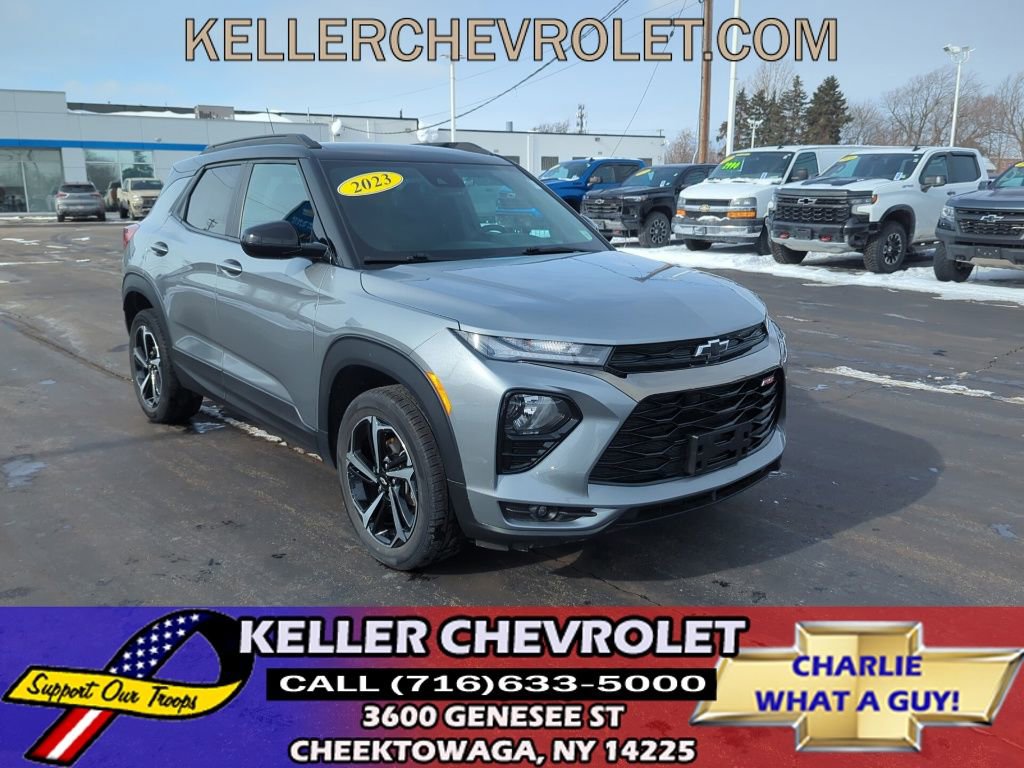 Certified 2023 Chevrolet TrailBlazer RS w/ Convenience Package AWD/4WD 360° Tour