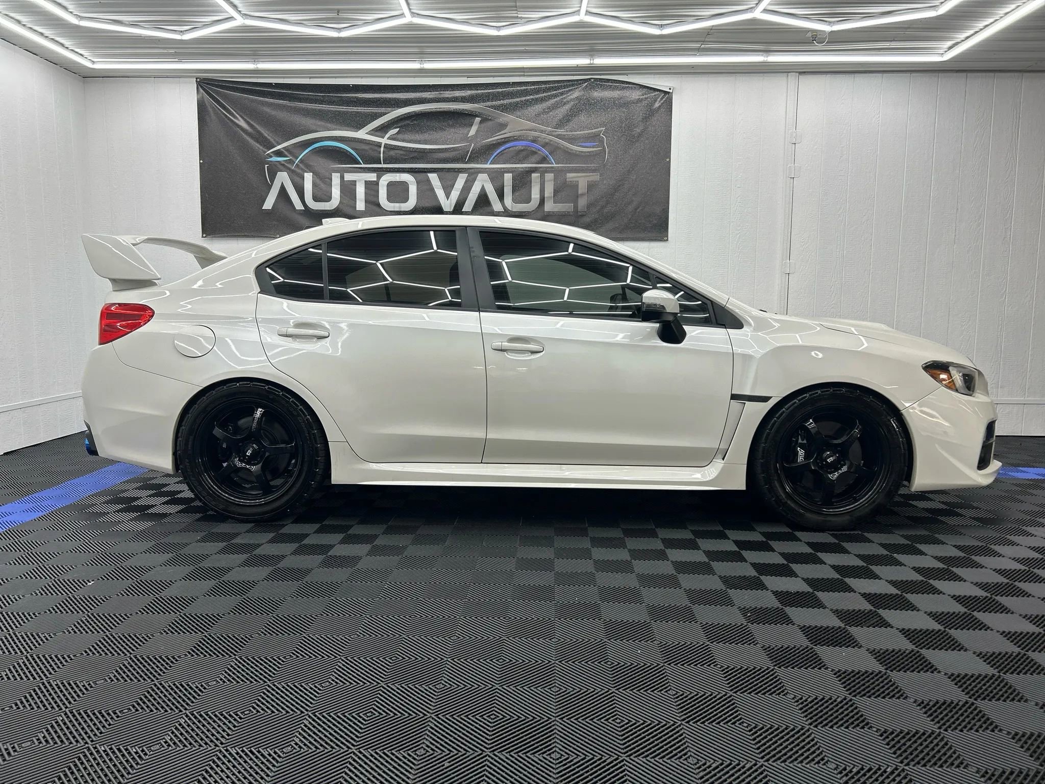 Used 2017 Subaru WRX STI w/ Popular Package #1 image 2