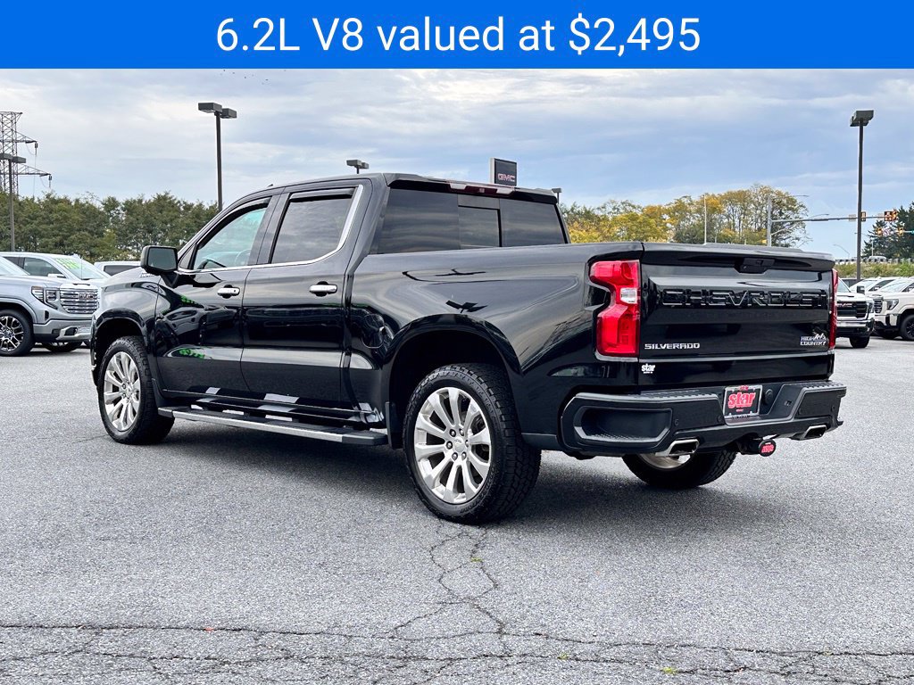 Used 2019 Chevrolet Silverado 1500 High Country w/ Technology Package AWD/4WD image 8