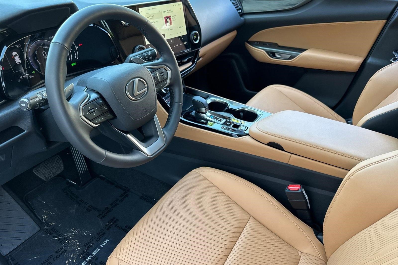 New 2026 Lexus NX 350h AWD w/ Premium Package image 4