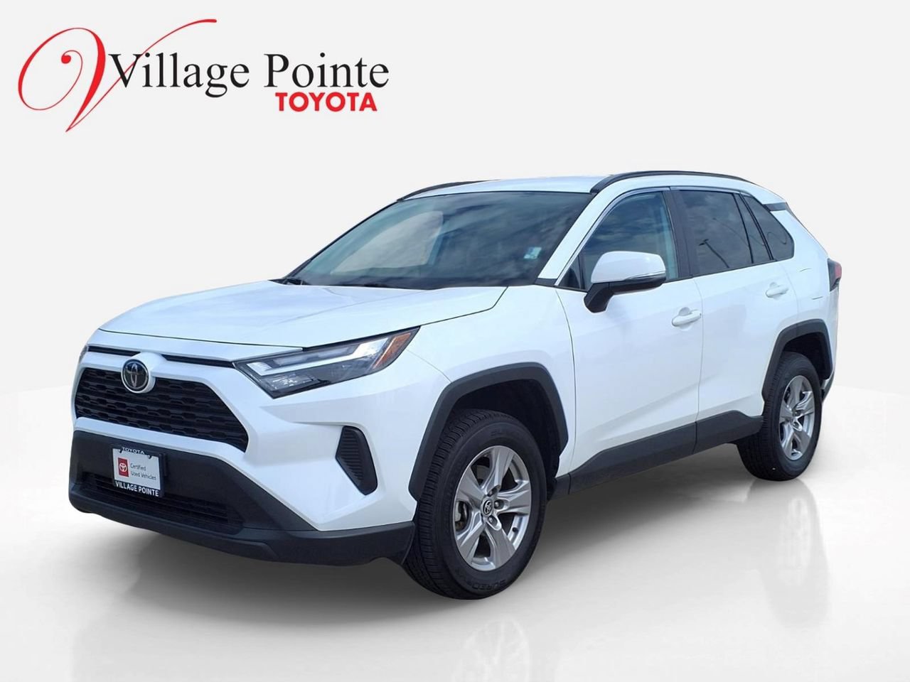 Certified 2025 Toyota RAV4 XLE