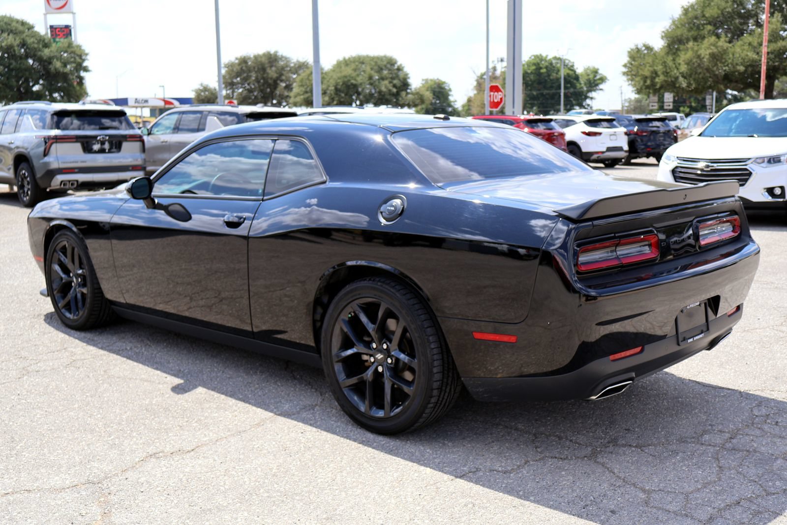 Used 2023 Dodge Challenger GT w/ Blacktop Package RWD image 8
