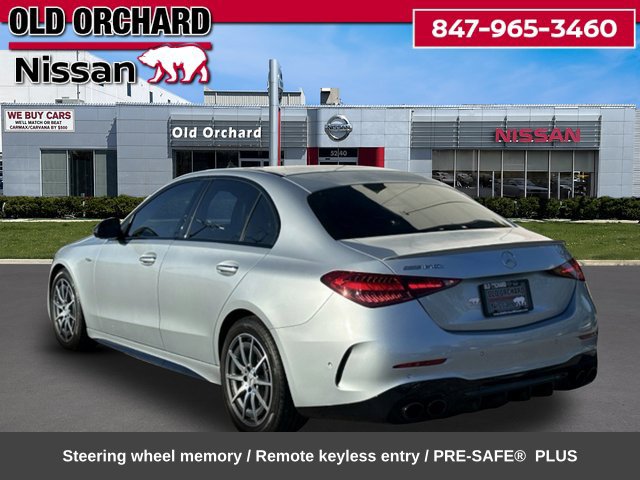 Used 2024 Mercedes-Benz C 43 AMG 4MATIC Sedan image 8