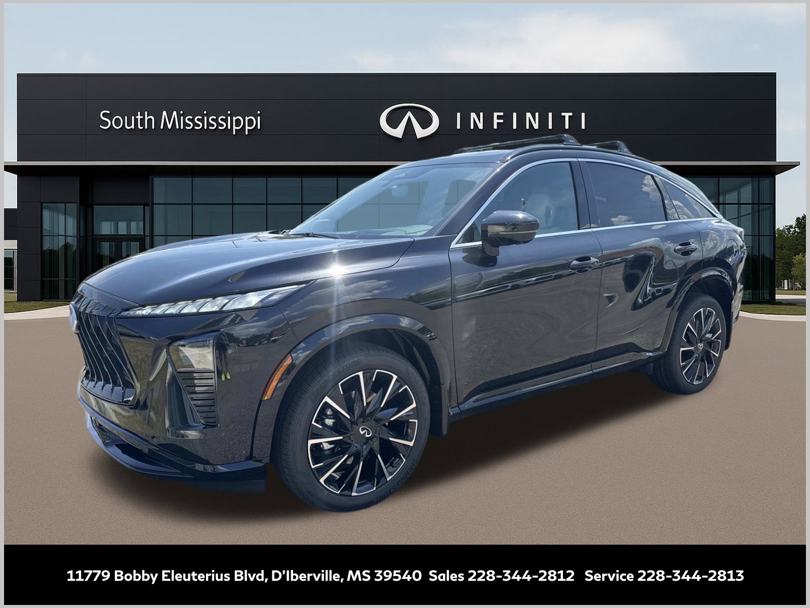 New 2027 INFINITI QX65 Autograph w/ Cargo Package AWD/4WD image 1
