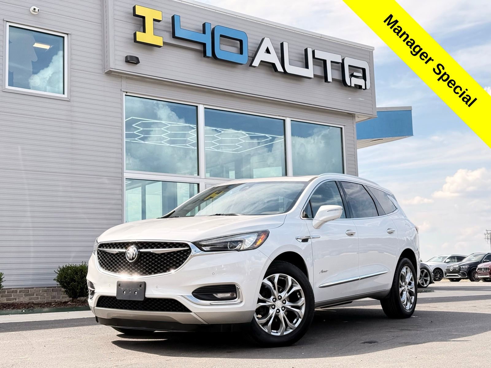 Used 2018 Buick Enclave Avenir
