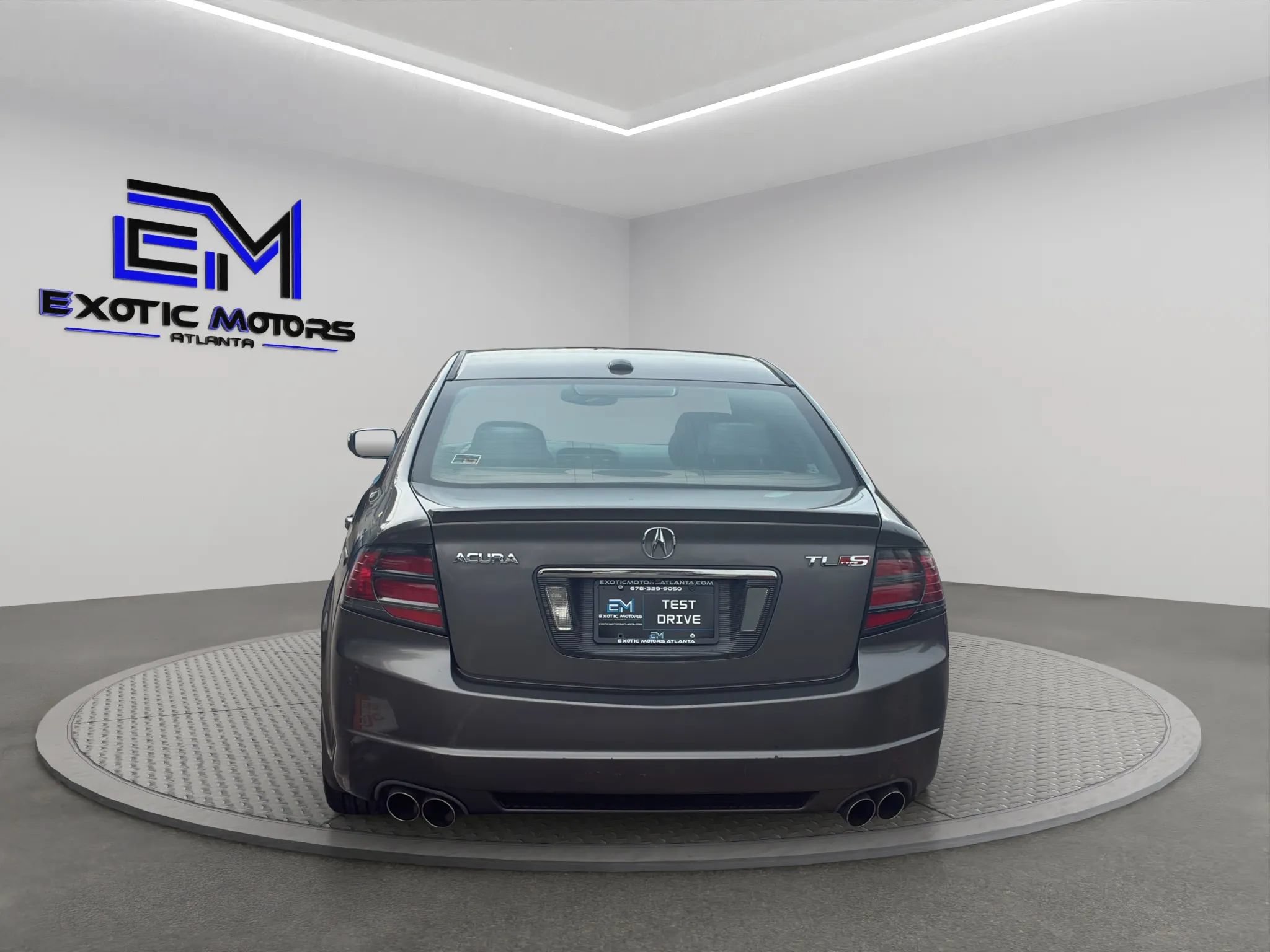 Used 2008 Acura TL Type-S FWD image 4