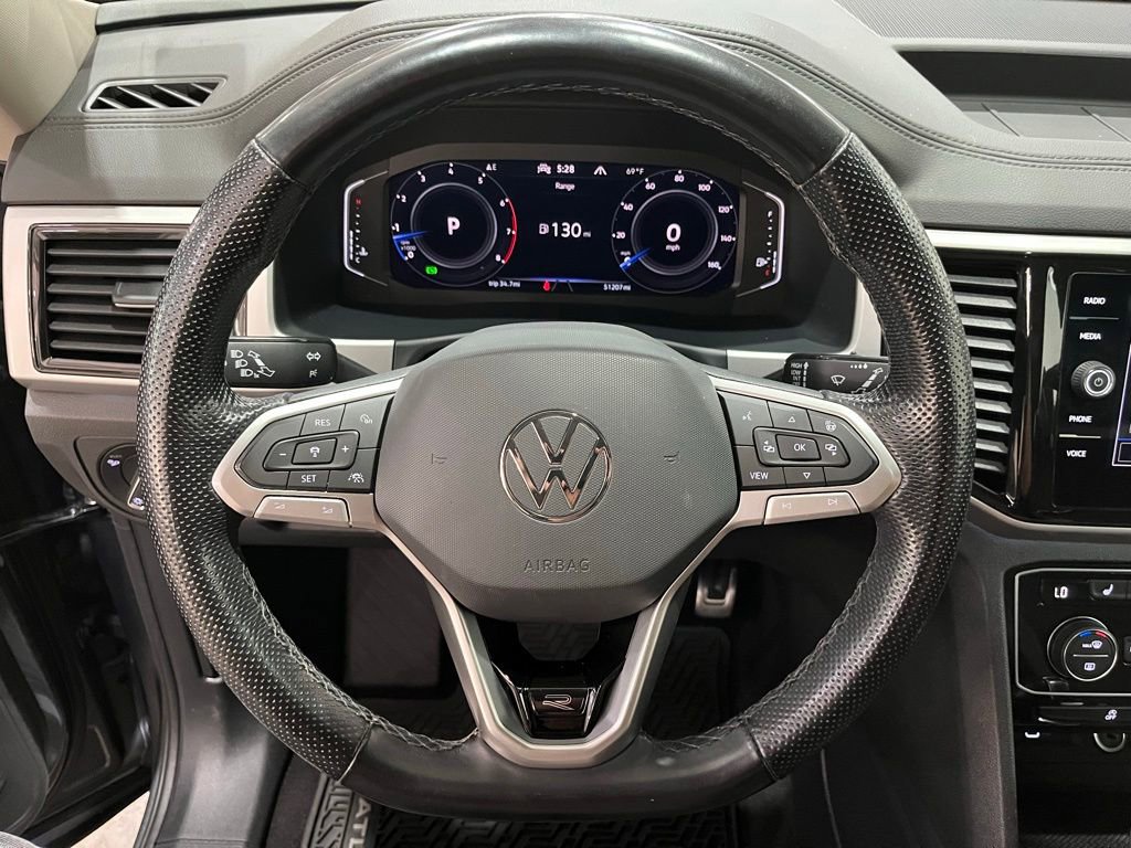 Used 2022 Volkswagen Atlas SEL Premium AWD/4WD image 21