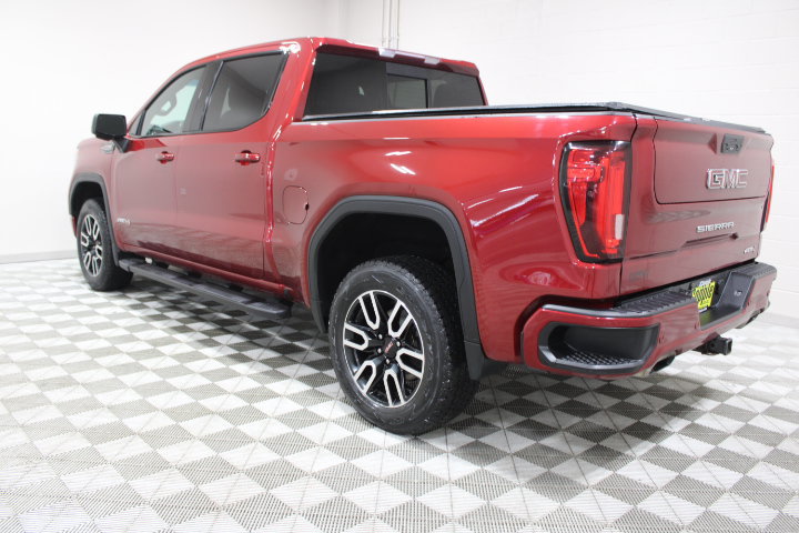Used 2019 GMC Sierra 1500 AT4 w/ AT4 Premium Package AWD/4WD image 9
