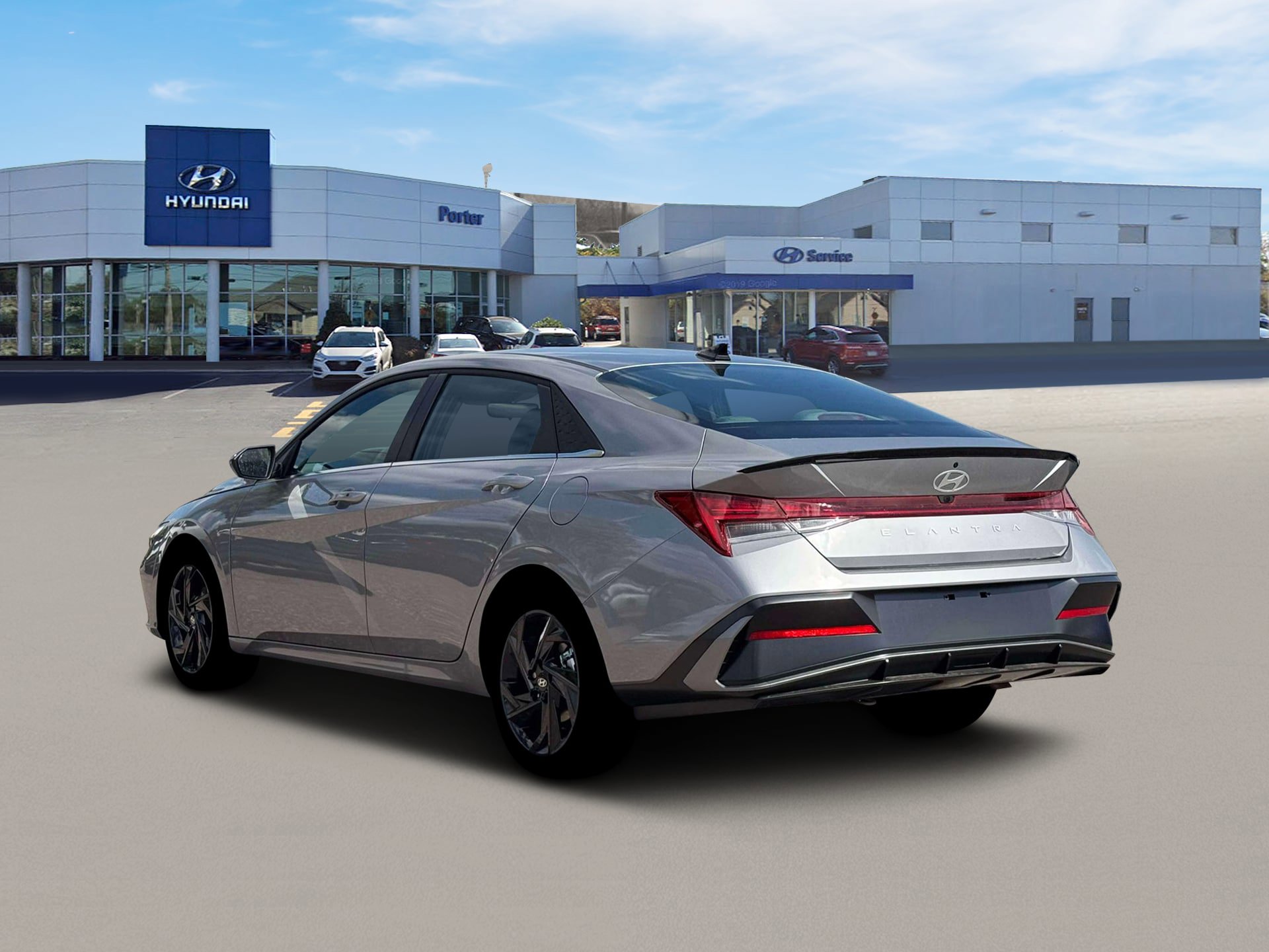 New 2026 Hyundai Elantra SEL Sport FWD image 5