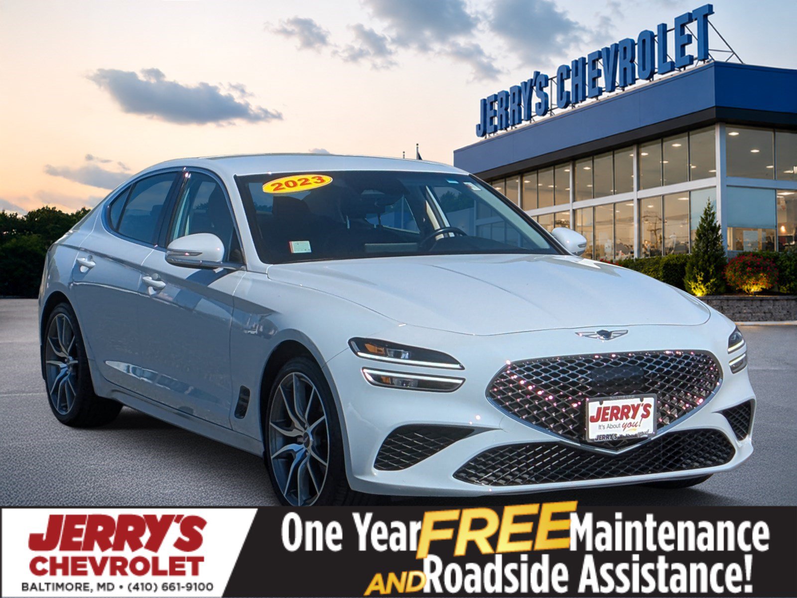Used 2023 Genesis G70 2.0T AWD/4WD video 1