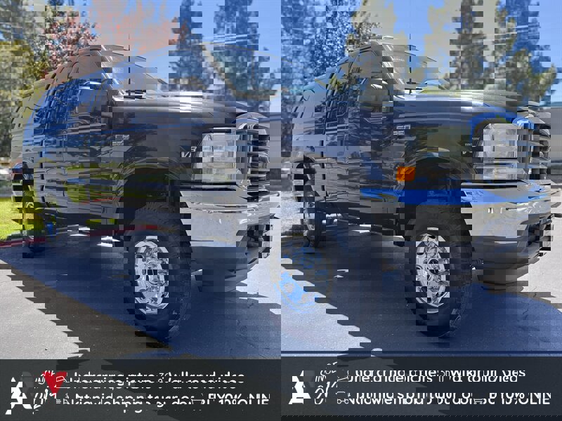 Used 2002 Ford F250 XLT