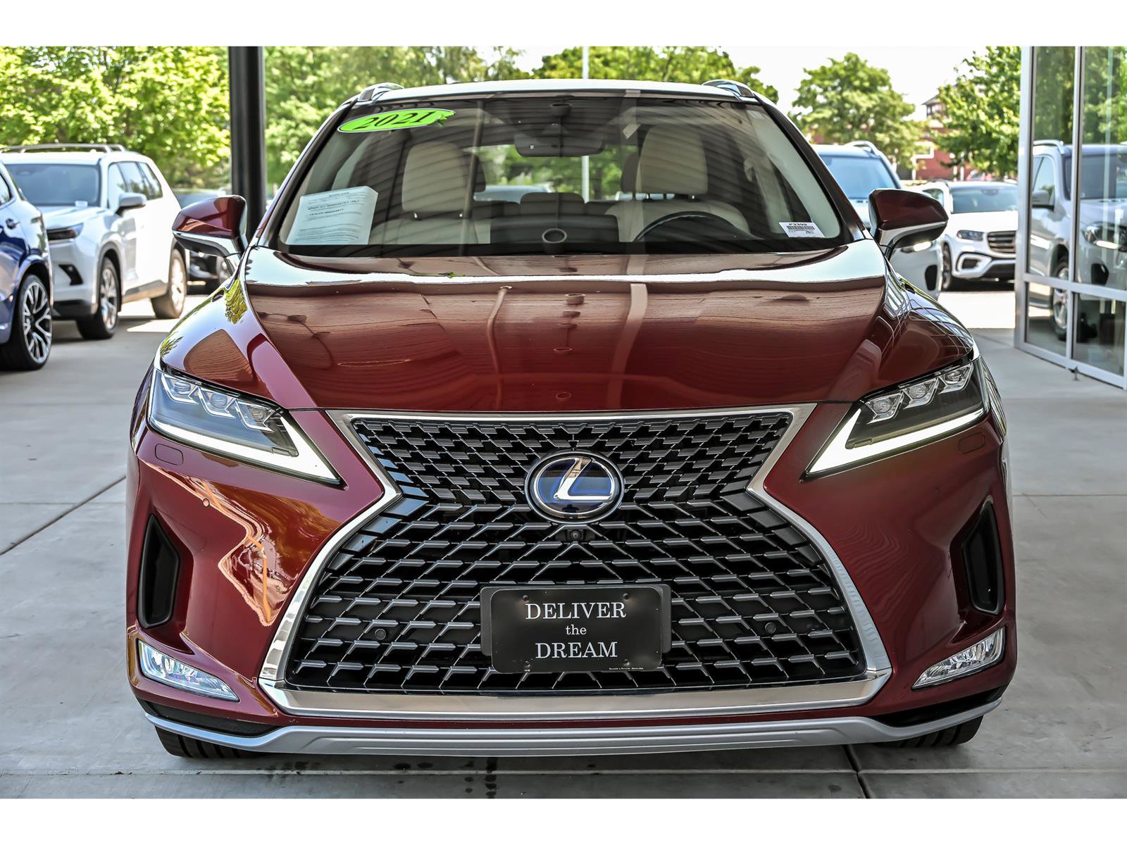 Used 2021 Lexus RX 450h AWD w/ Luxury Package image 4
