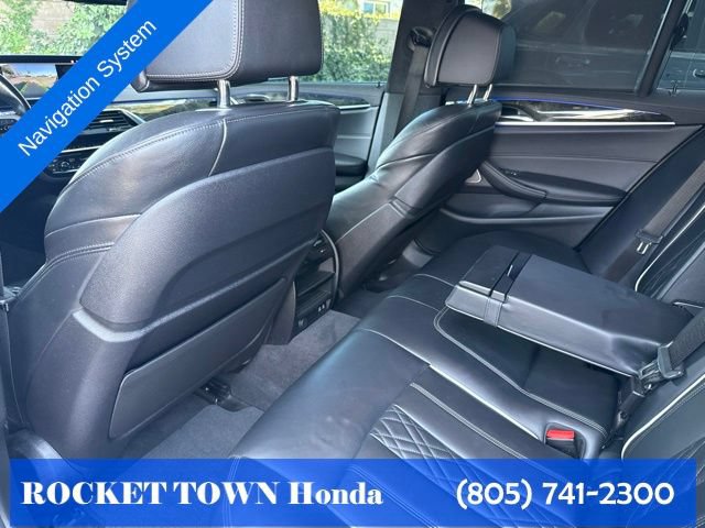 Used 2021 BMW M550i xDrive w/ Executive Package AWD/4WD image 19