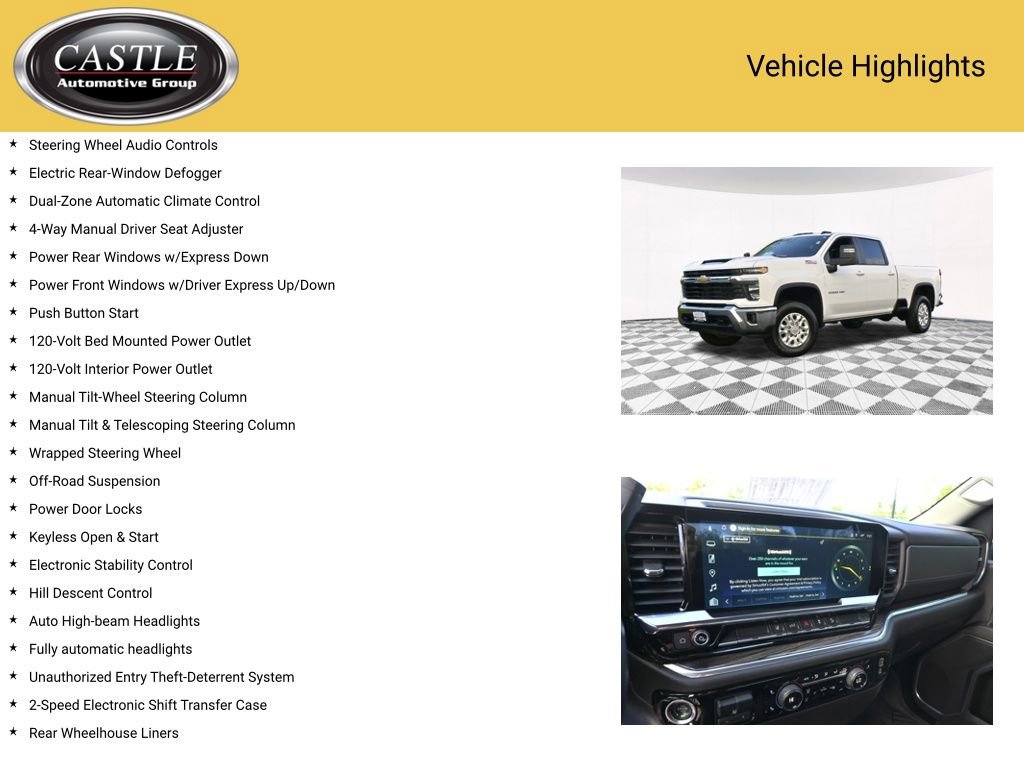 Used 2024 Chevrolet Silverado 2500 LT image 13
