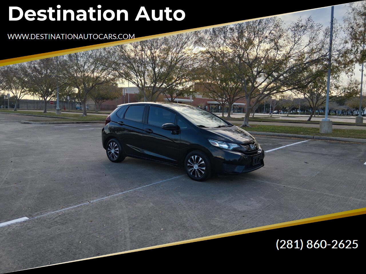 Used 2016 Honda Fit LX image 1