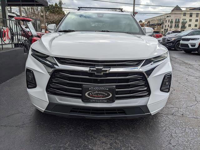 Used 2019 Chevrolet Blazer Premier w/ Sun and Wheels Package image 7
