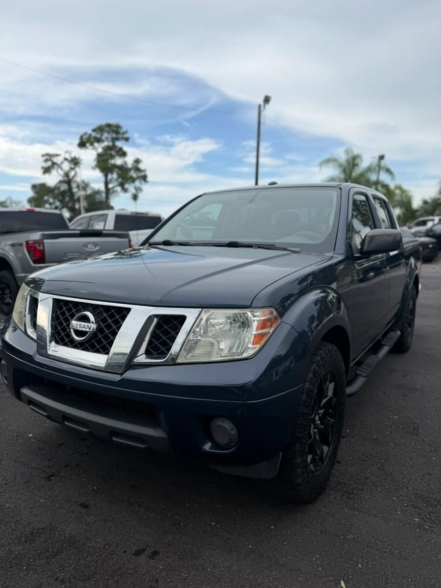 Used 2016 Nissan Frontier SV