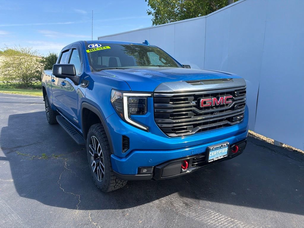 Certified 2024 GMC Sierra 1500 AT4 w/ Technology Package AWD/4WD image 6