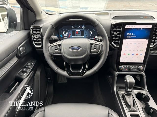 New 2026 Ford Ranger Lariat w/ Black Appearance Package image 15