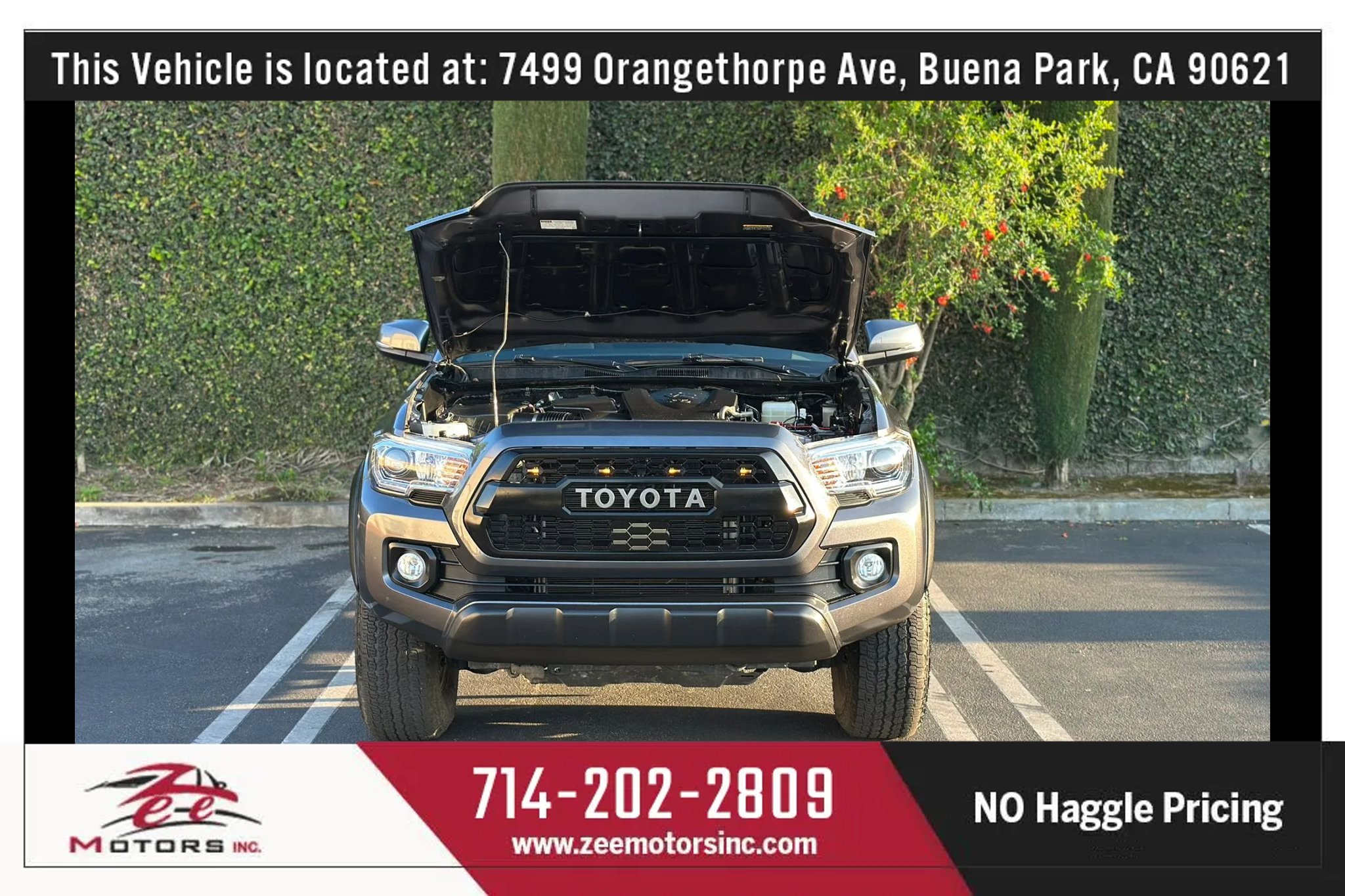 Used 2022 Toyota Tacoma TRD Off-Road image 15