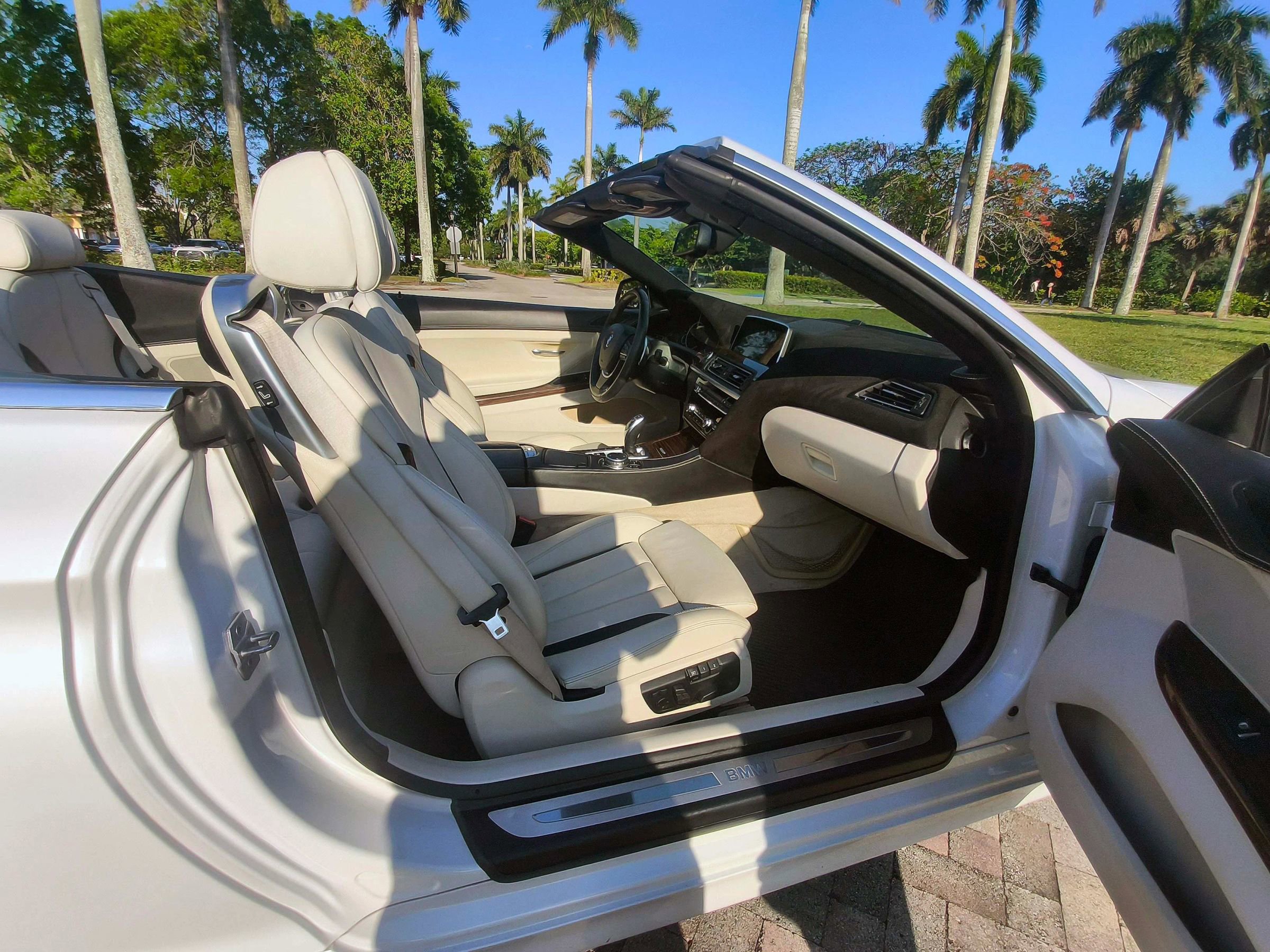 Used 2016 BMW 640i xDrive Convertible AWD/4WD image 29