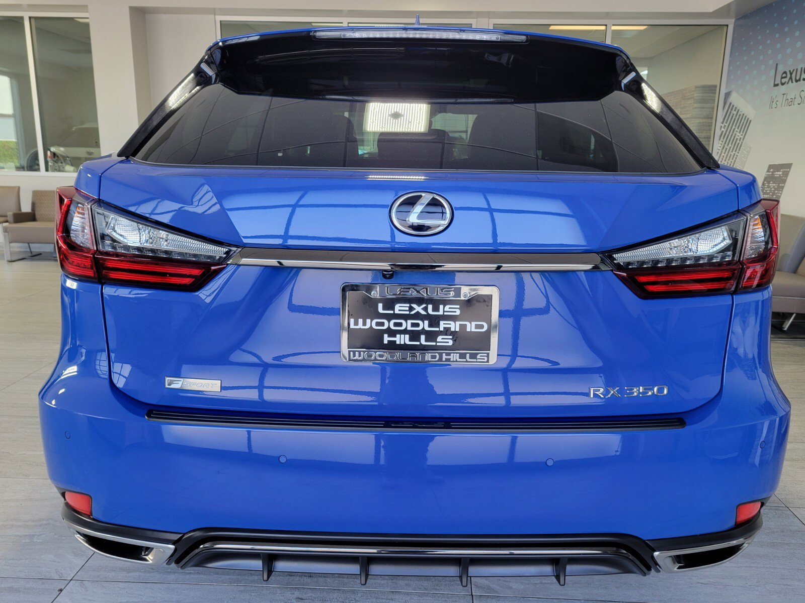 Used 2022 Lexus RX 350 F Sport w/ Accessory Package image 4
