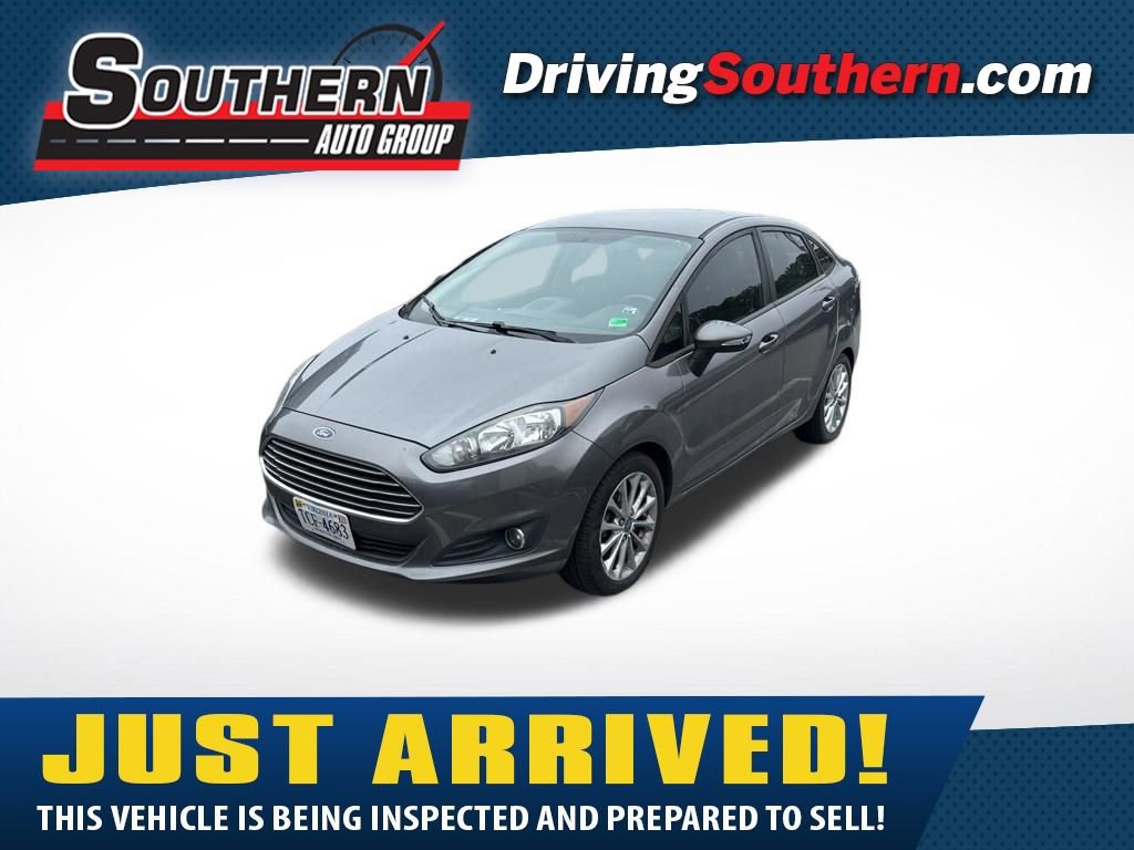 Used 2014 Ford Fiesta SE w/ Equipment Group 201A FWD image 1