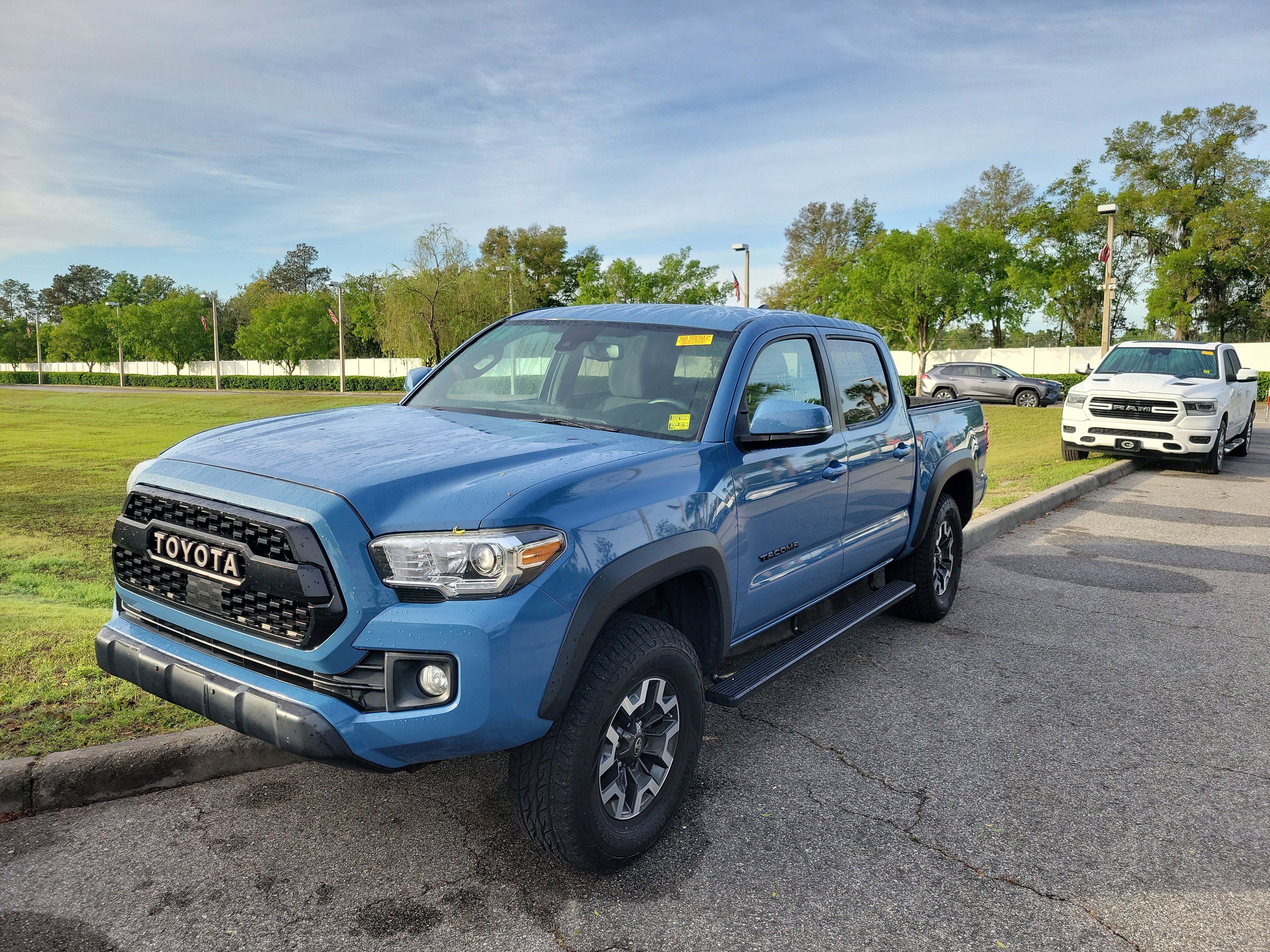 Used 2019 Toyota Tacoma TRD Off-Road w/ Technology Package