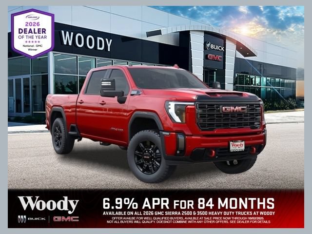 New 2026 GMC Sierra 2500 AT4 w/ AT4 Premium Plus Package AWD/4WD image 1