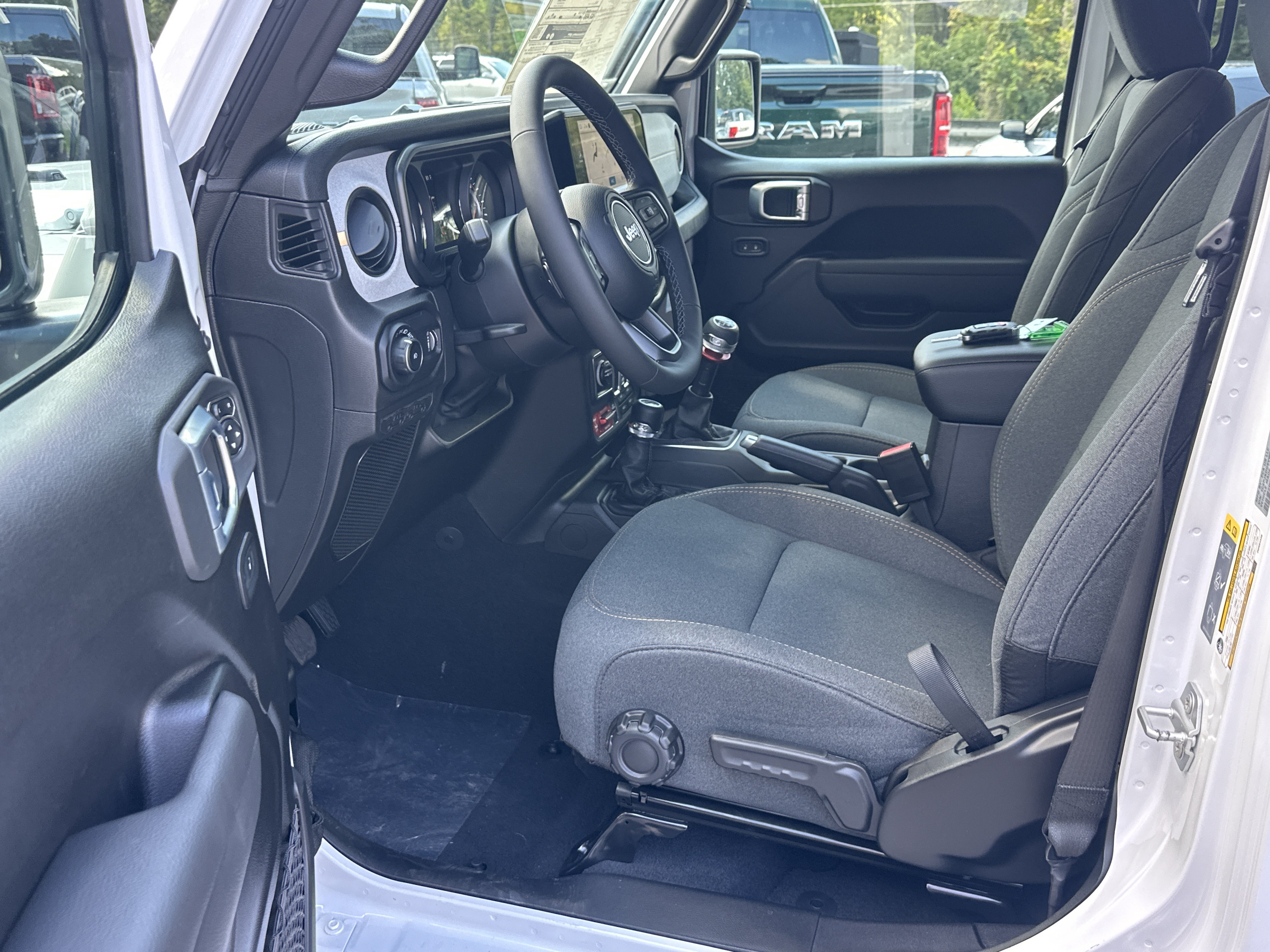 New 2027 Jeep Wrangler Unlimited Sport AWD/4WD image 28