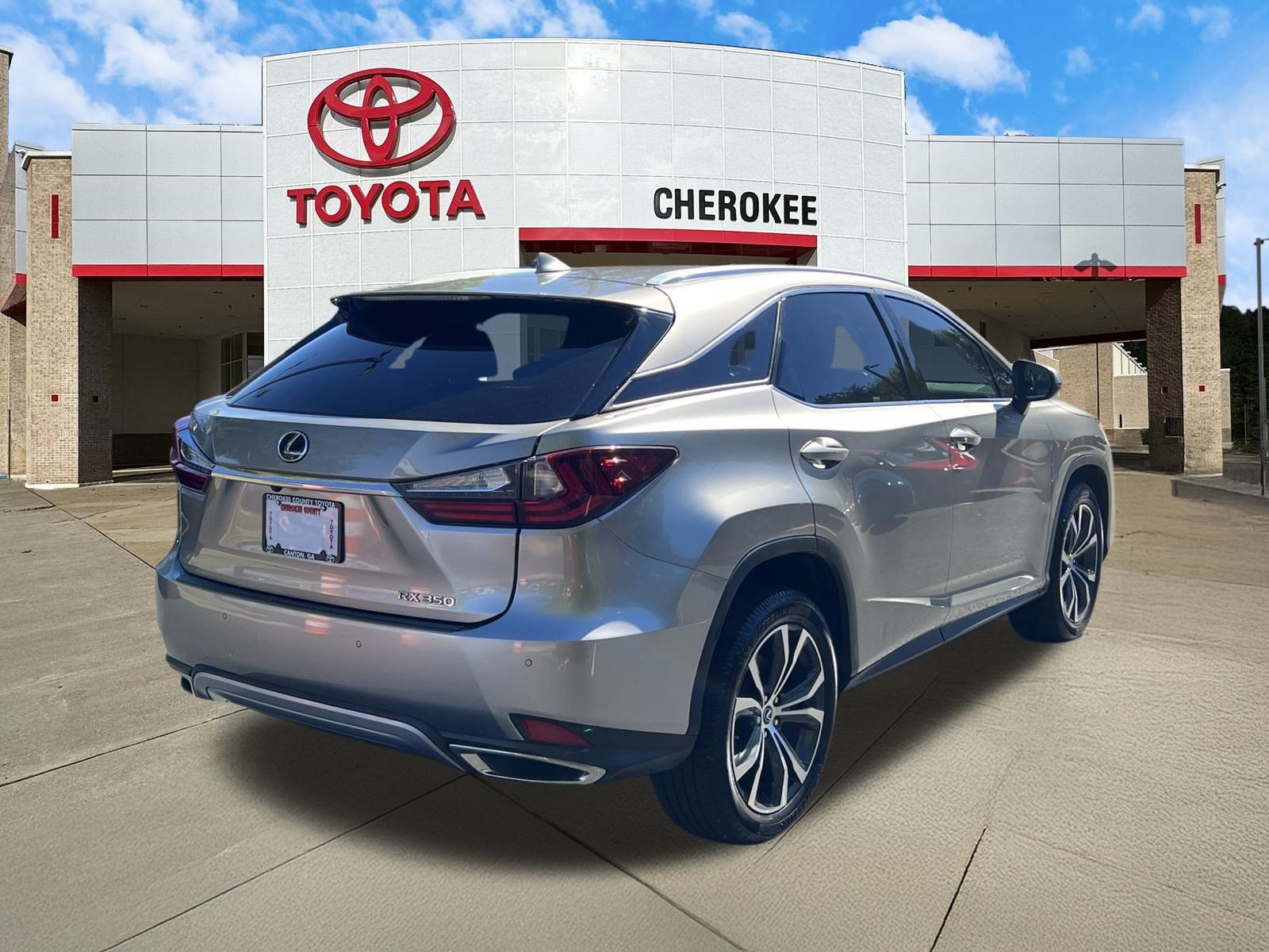 Used 2022 Lexus RX 350 FWD w/ Premium Package image 5