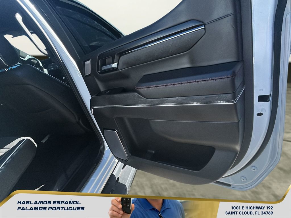 Certified 2023 GMC Sierra 1500 AT4X image 32