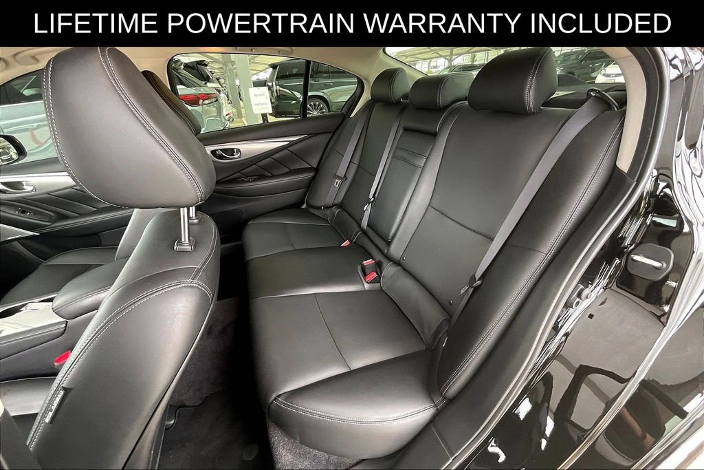 Used 2023 INFINITI Q50 Luxe w/ Cargo Package RWD image 29