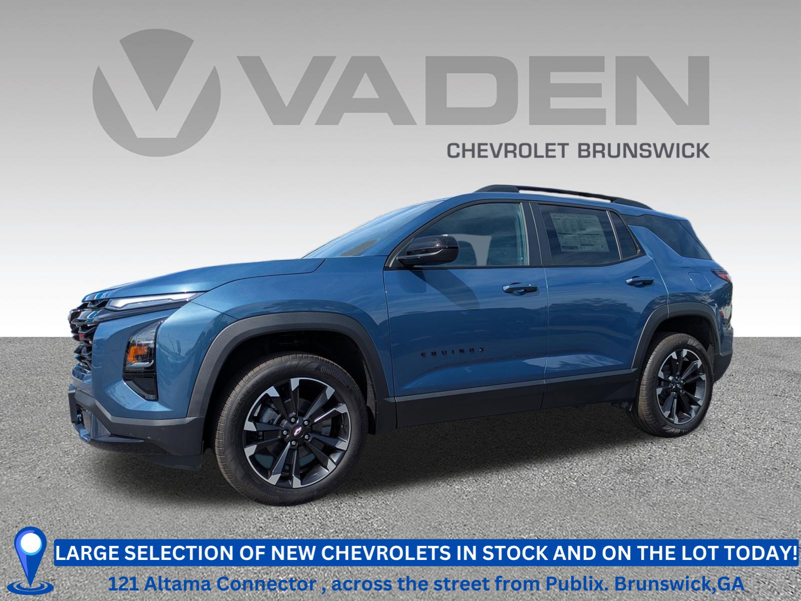 New 2026 Chevrolet Equinox RS AWD/4WD image 1
