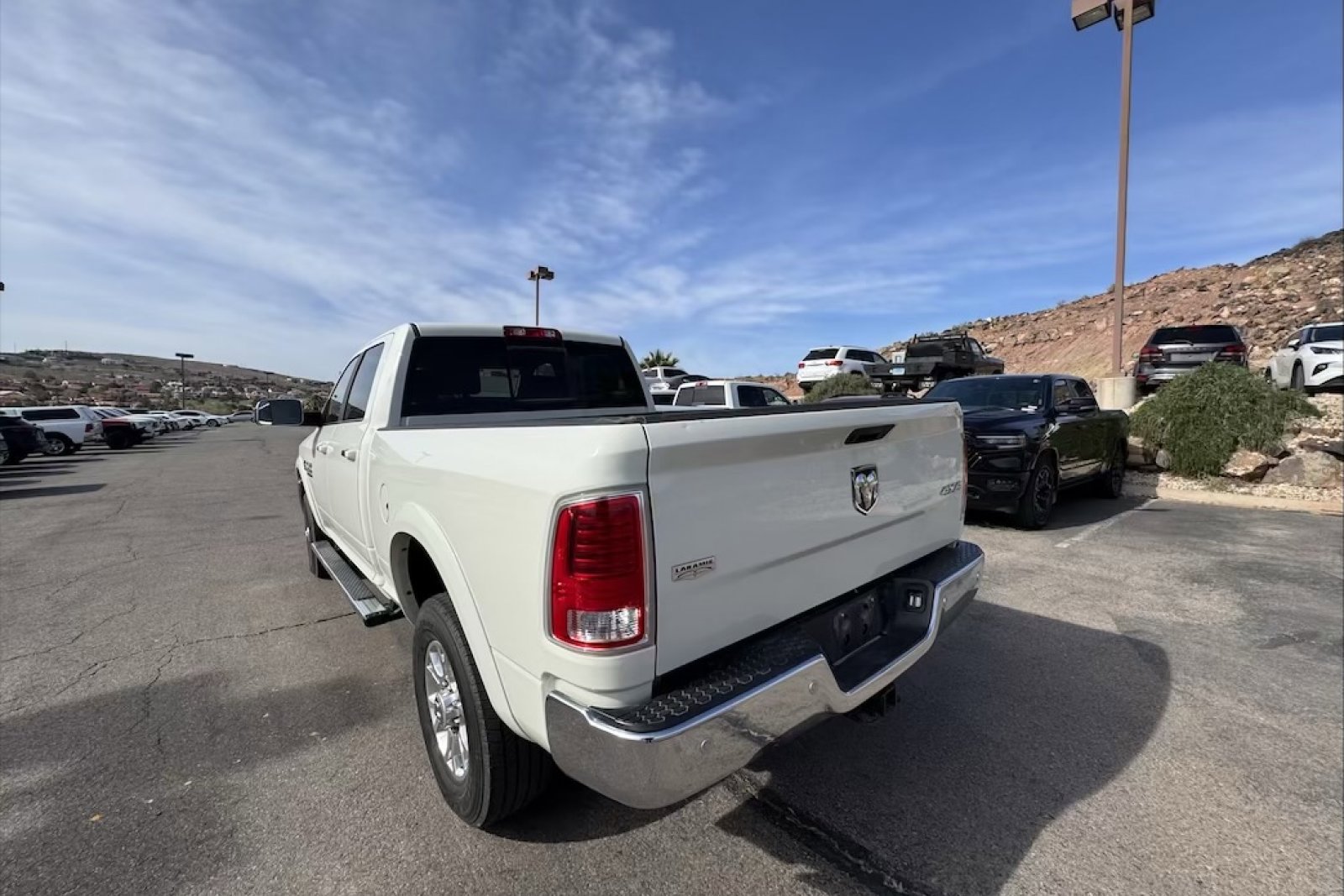 Used 2018 RAM 3500 Laramie image 3