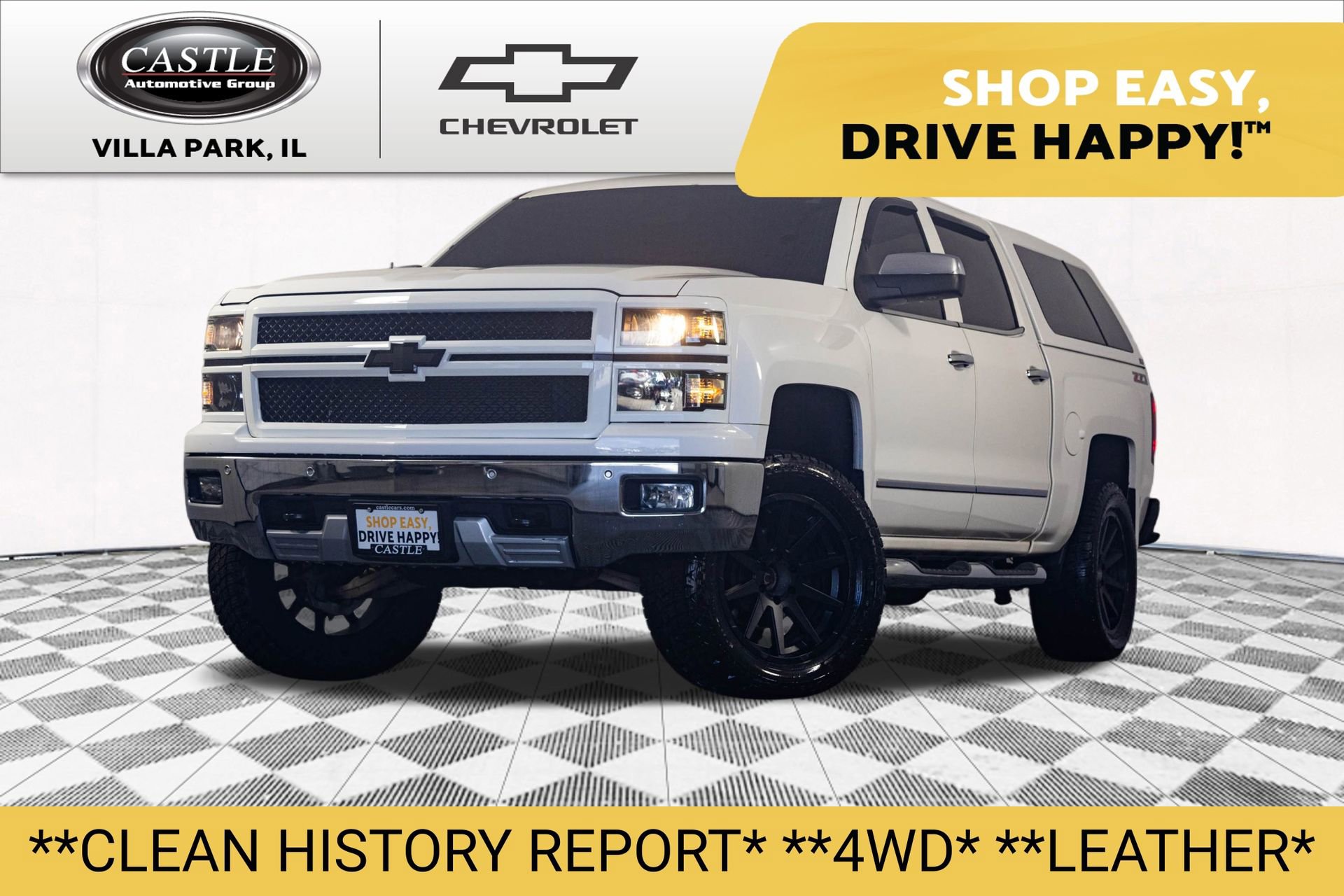 Used 2015 Chevrolet Silverado 1500 LTZ Z71 w/ LTZ Plus Package