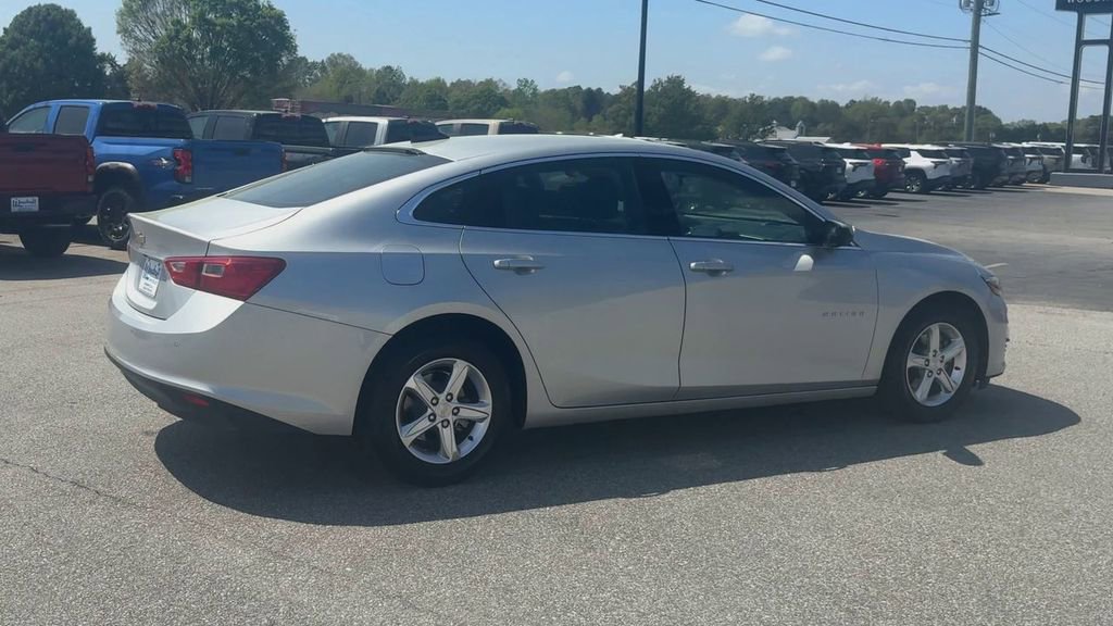 Certified 2021 Chevrolet Malibu LS image 8