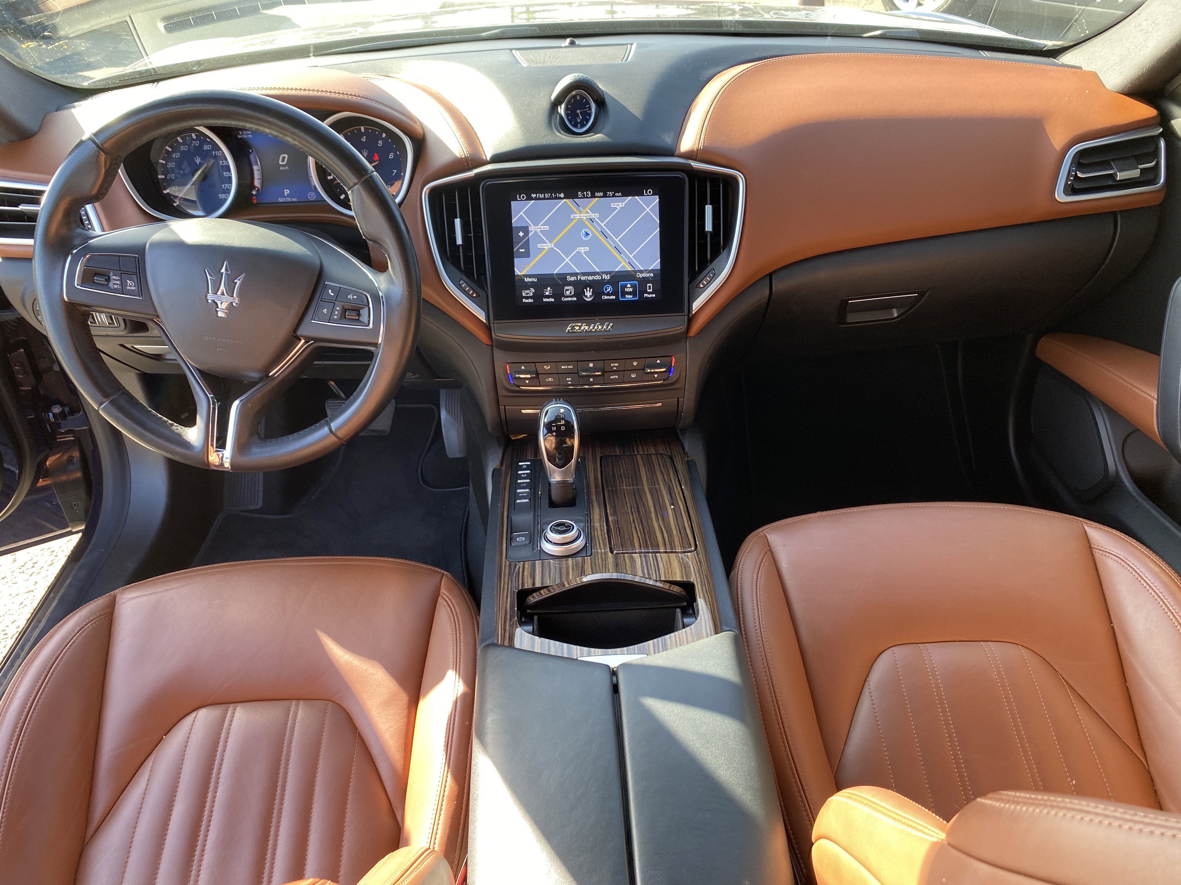 Used 2017 Maserati Ghibli RWD image 19