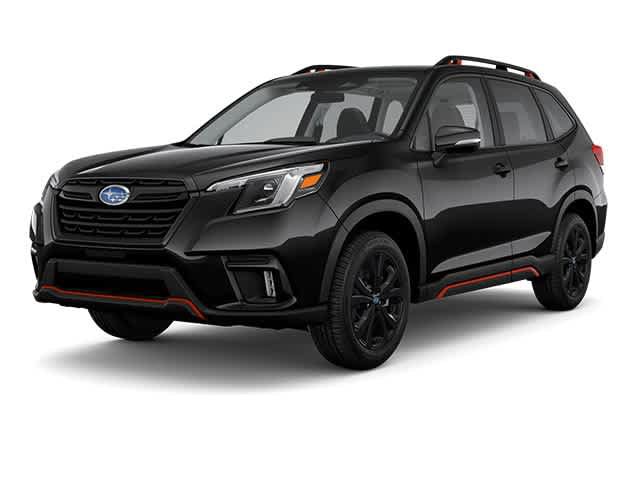 Certified 2023 Subaru Forester Sport