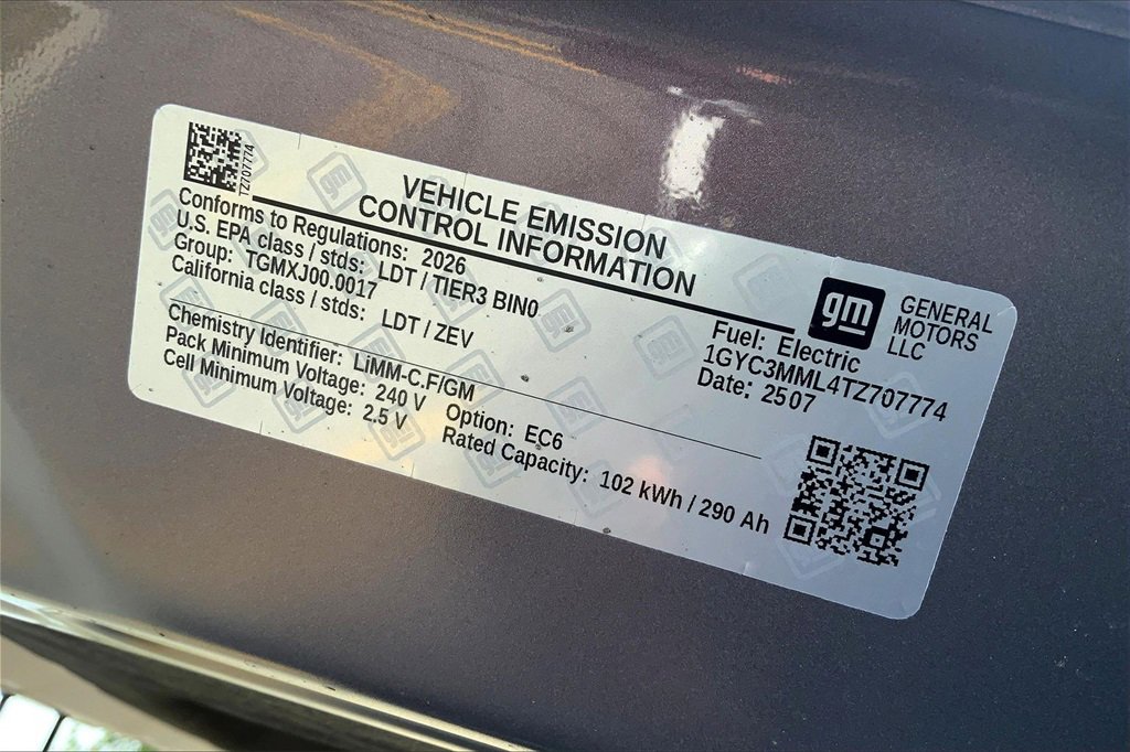 New 2026 Cadillac Vistiq Premium Luxury image 18