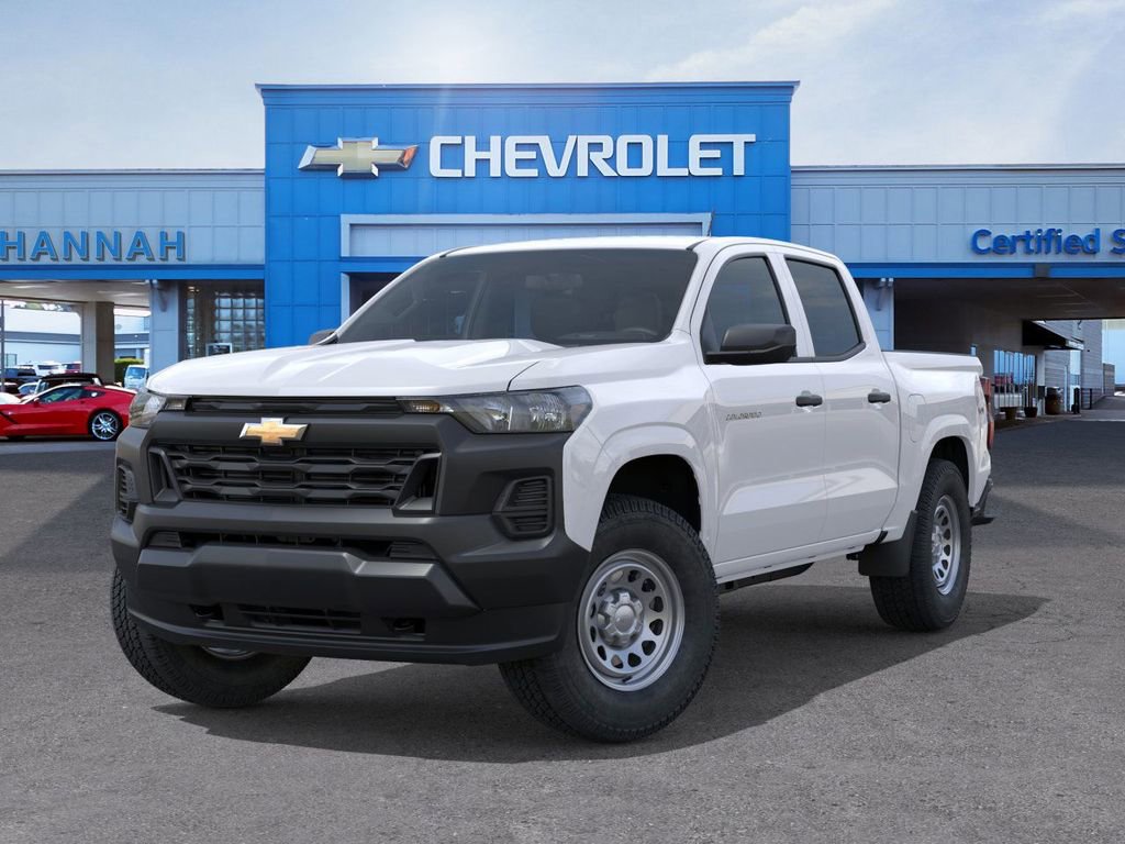 New 2026 Chevrolet Colorado W/T image 7