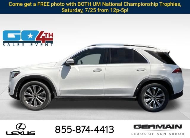 Used 2021 Mercedes-Benz GLE 350 4MATIC image 3