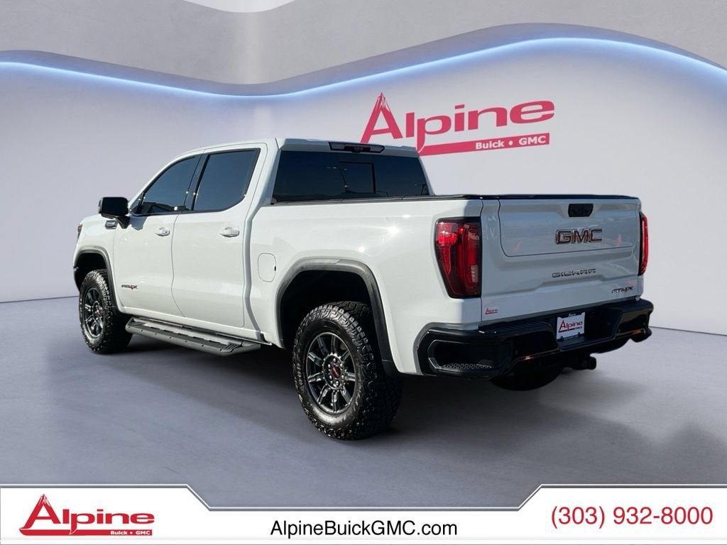 Used 2025 GMC Sierra 1500 AT4X AWD/4WD image 3