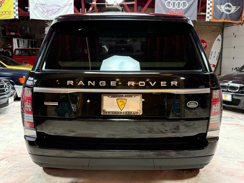 Used 2017 Land Rover Range Rover Supercharged AWD/4WD image 5