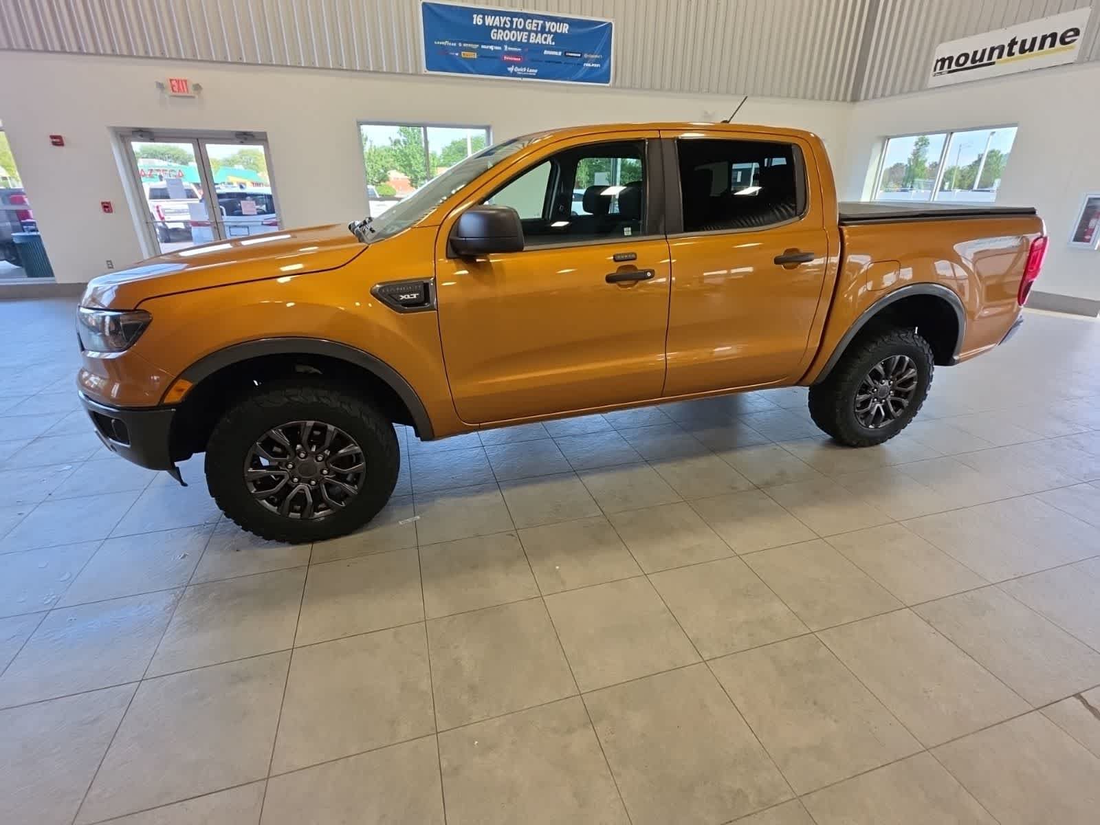 Used 2019 Ford Ranger XLT w/ Equipment Group 302A Luxury AWD/4WD image 14