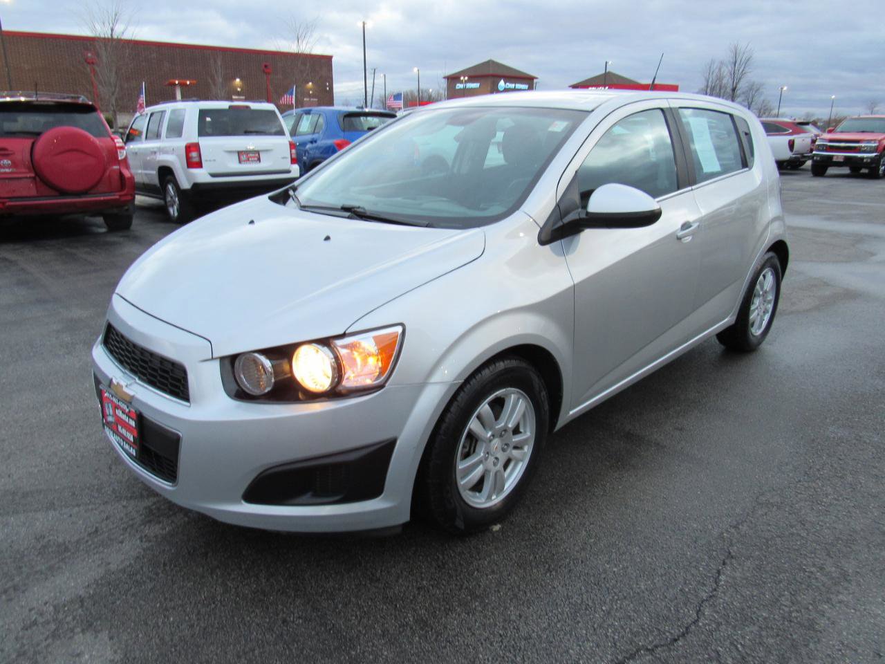 Used 2012 Chevrolet Sonic LT image 1
