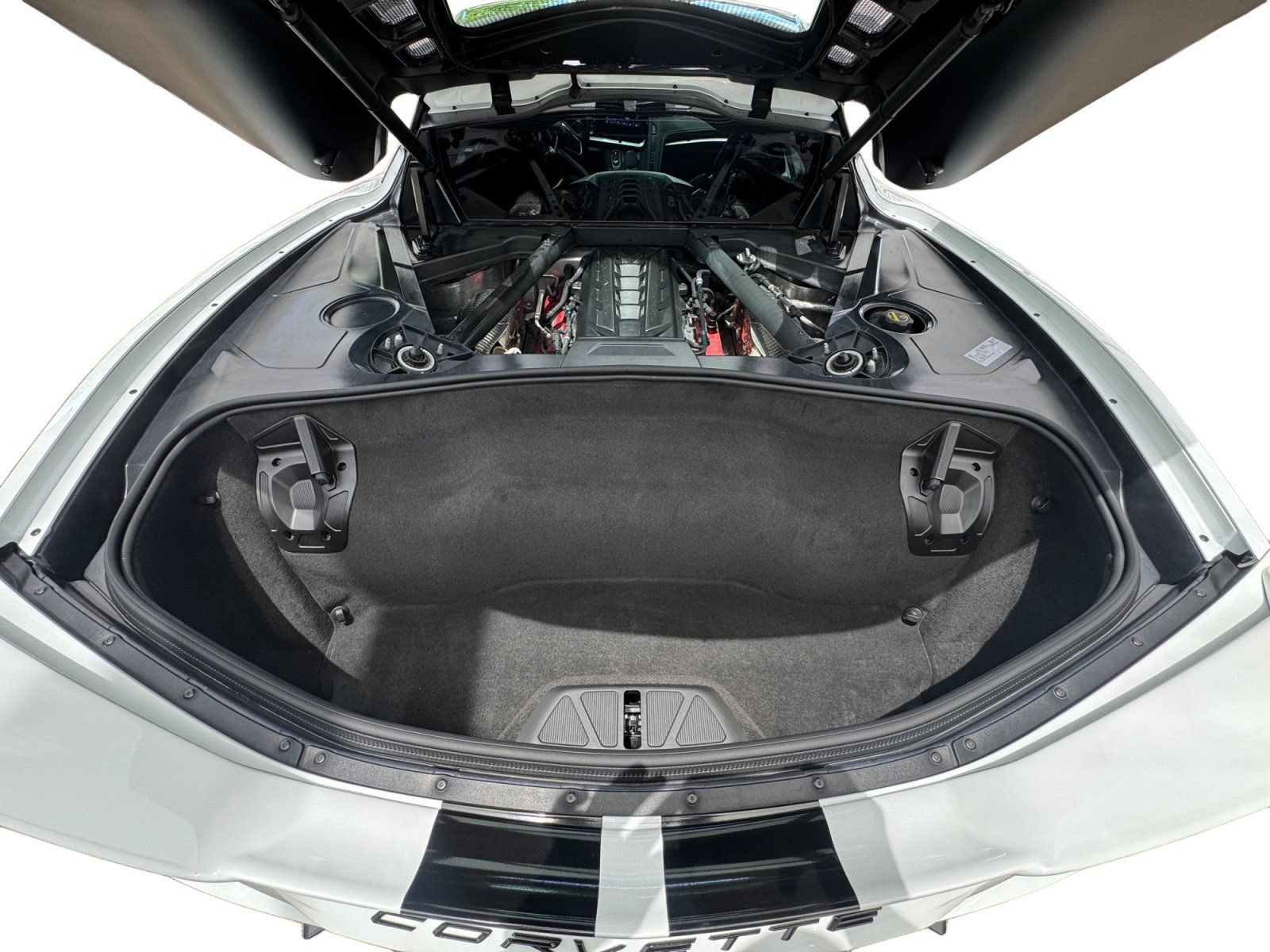 Certified 2024 Chevrolet Corvette Stingray Preferred Cpe w/ Z51 Performance Package RWD image 16