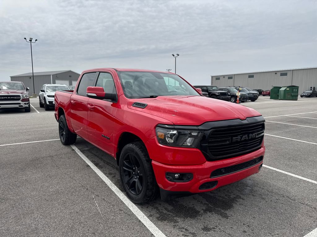 Used 2020 RAM 1500 Big Horn AWD/4WD image 3