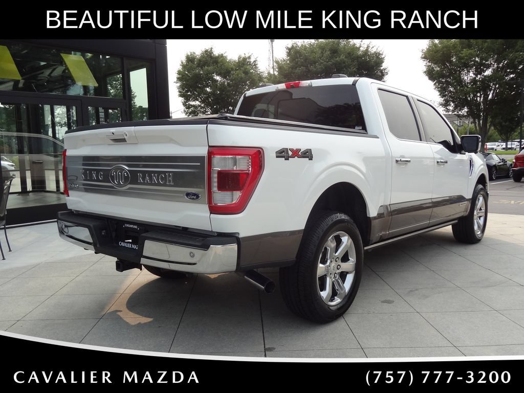 Used 2021 Ford F150 King Ranch w/ Equipment Group 601A High AWD/4WD image 4