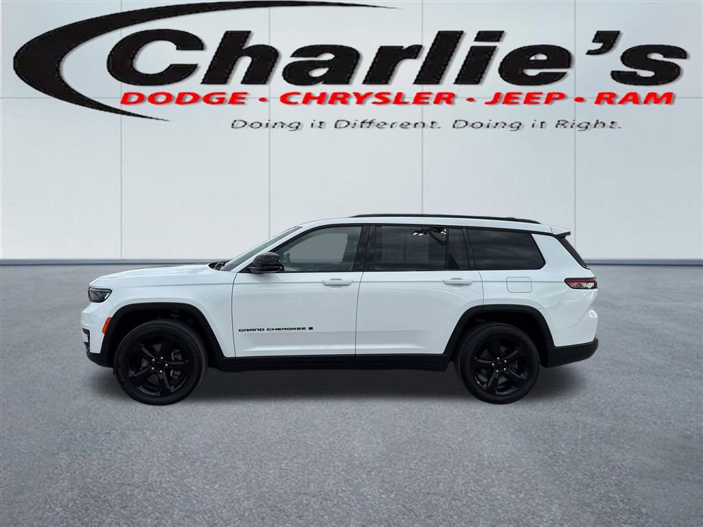 Certified 2023 Jeep Grand Cherokee L Laredo
